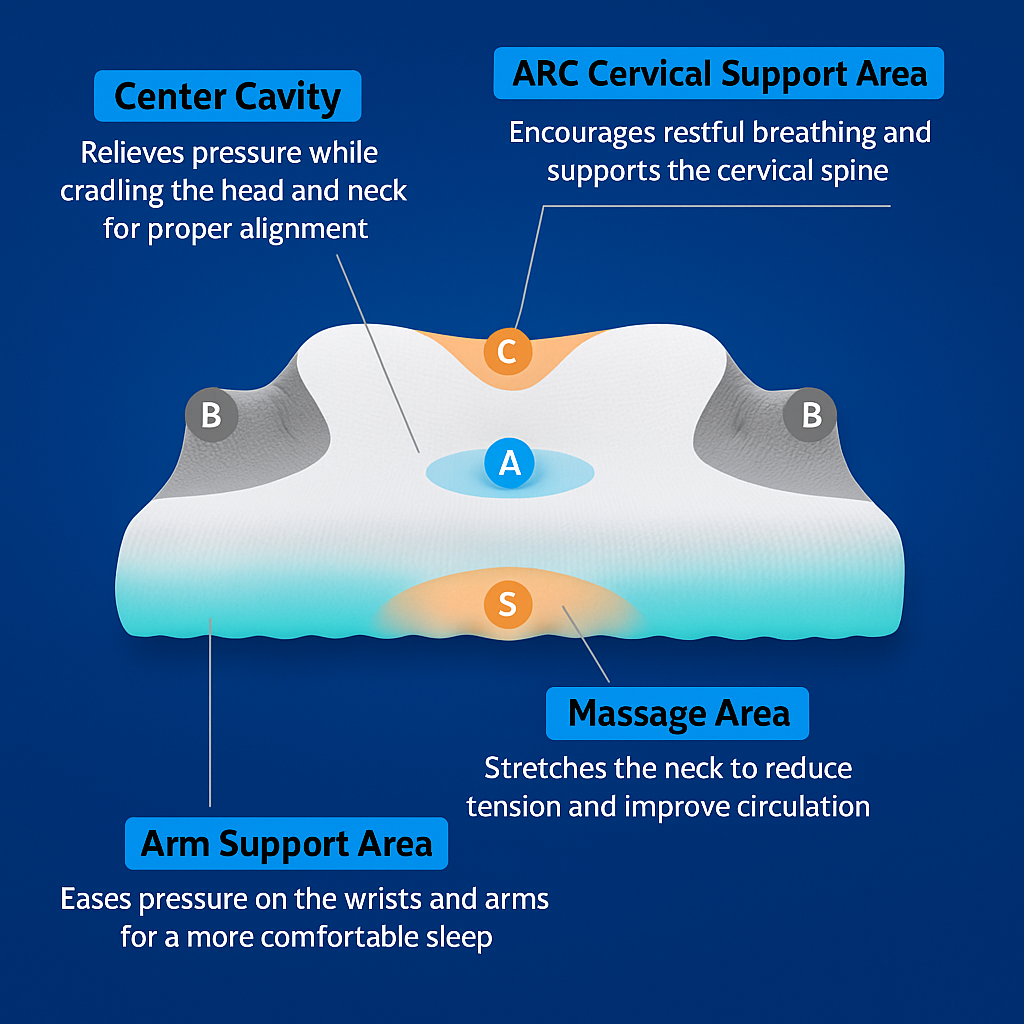 CushCloud® Ultra Comfort Pillow