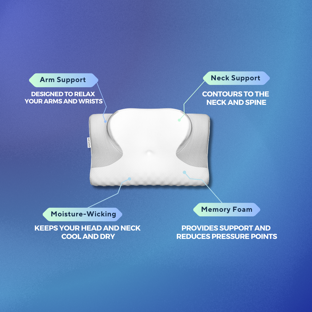 CushCloud® Ultra Comfort Pillow