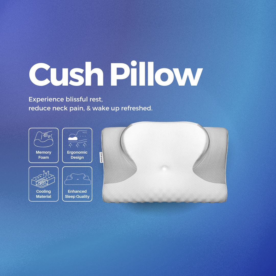 CushCloud® Ultra Comfort Pillow
