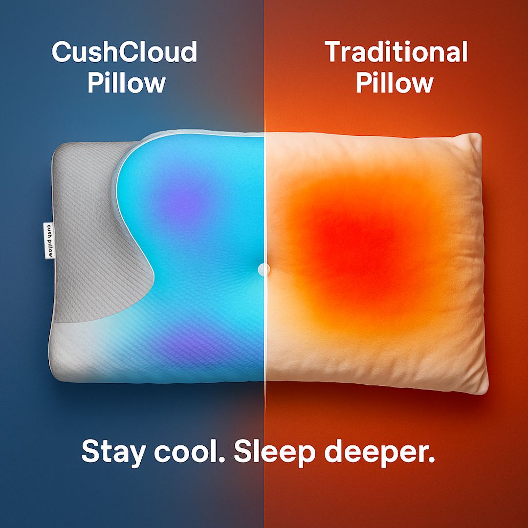 CushCloud® Ultra Comfort Pillow