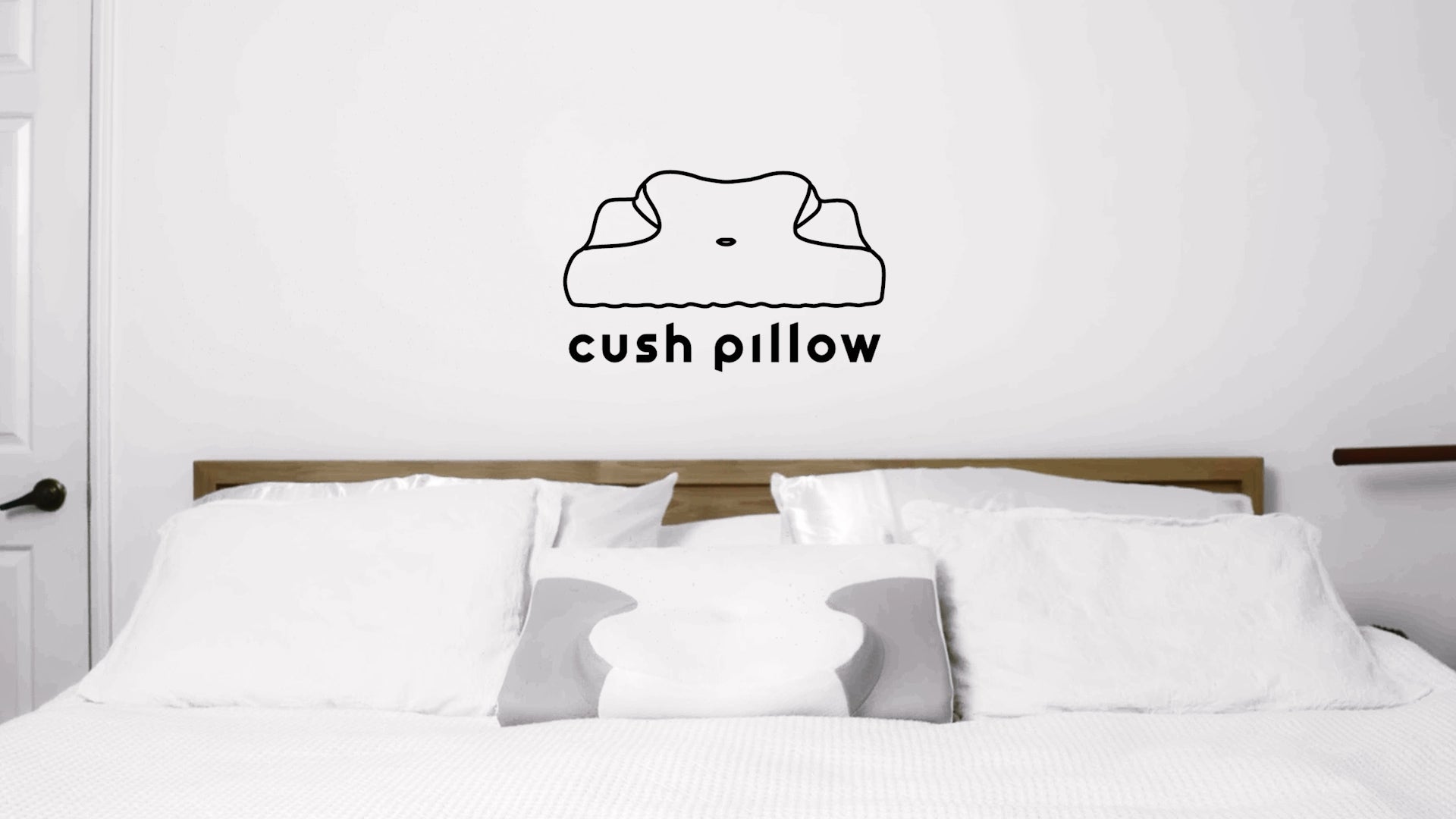 Load video: ntroducing Cush Pillow, the sleep pillow that will change your life. Our pillow is designed to provide unmatched comfort and support, so you can finally get the good night&#39;s sleep you deserve.